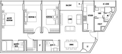 The Interlace (D4), Condominium #448770611